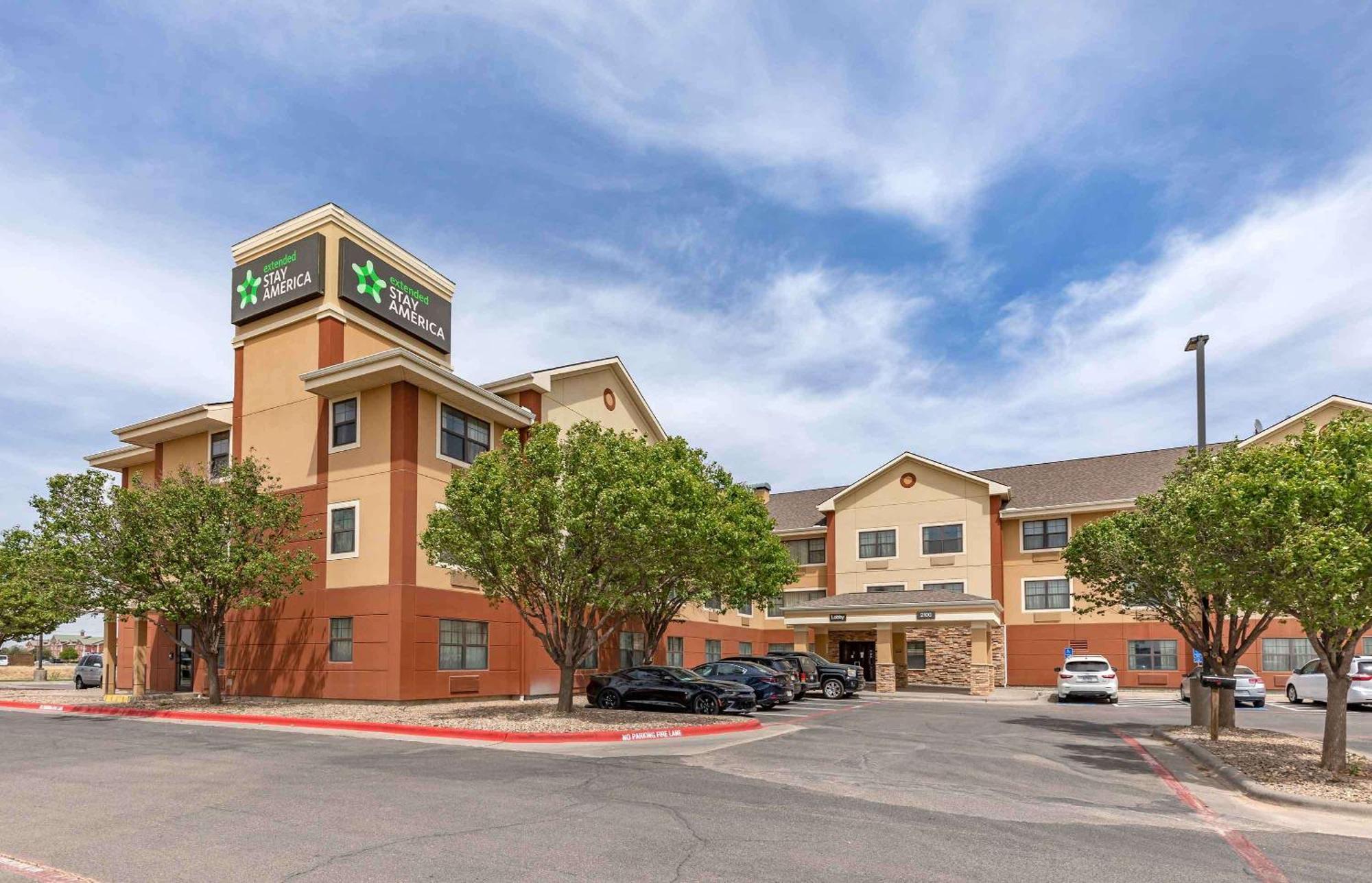 Extended Stay America Suites - Amarillo - West Eksteriør bilde