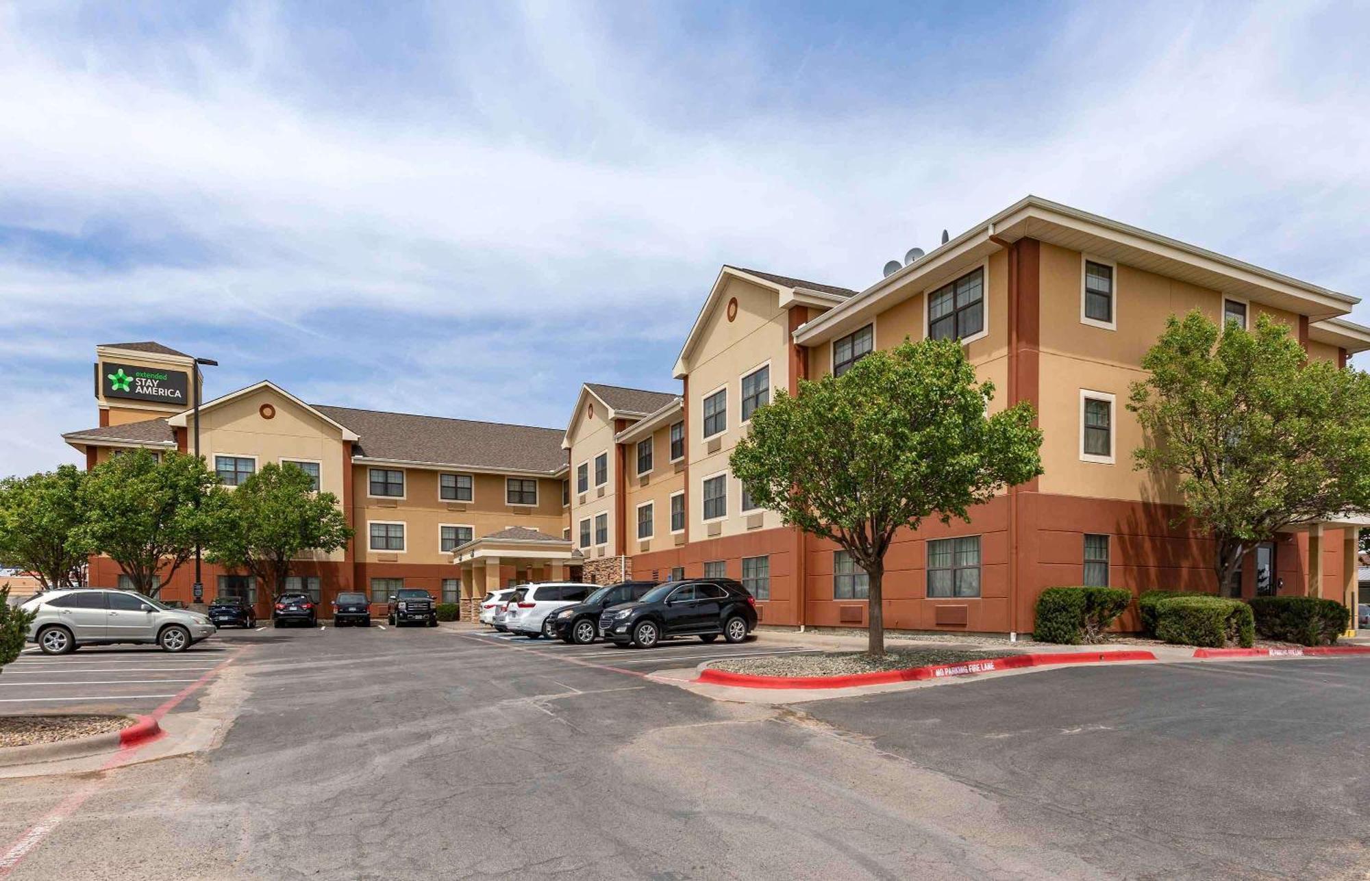 Extended Stay America Suites - Amarillo - West Eksteriør bilde